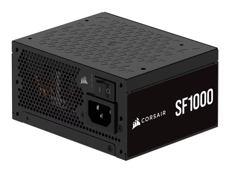 CORSAIR SF Series SF1000 power supply 1000 Product shot Back 78550