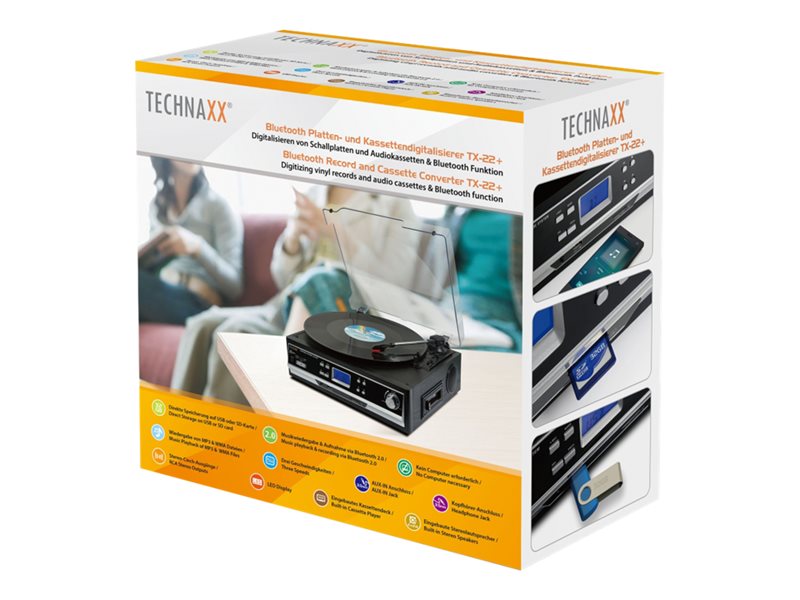 Technaxx TX-22+ - Audiosystem