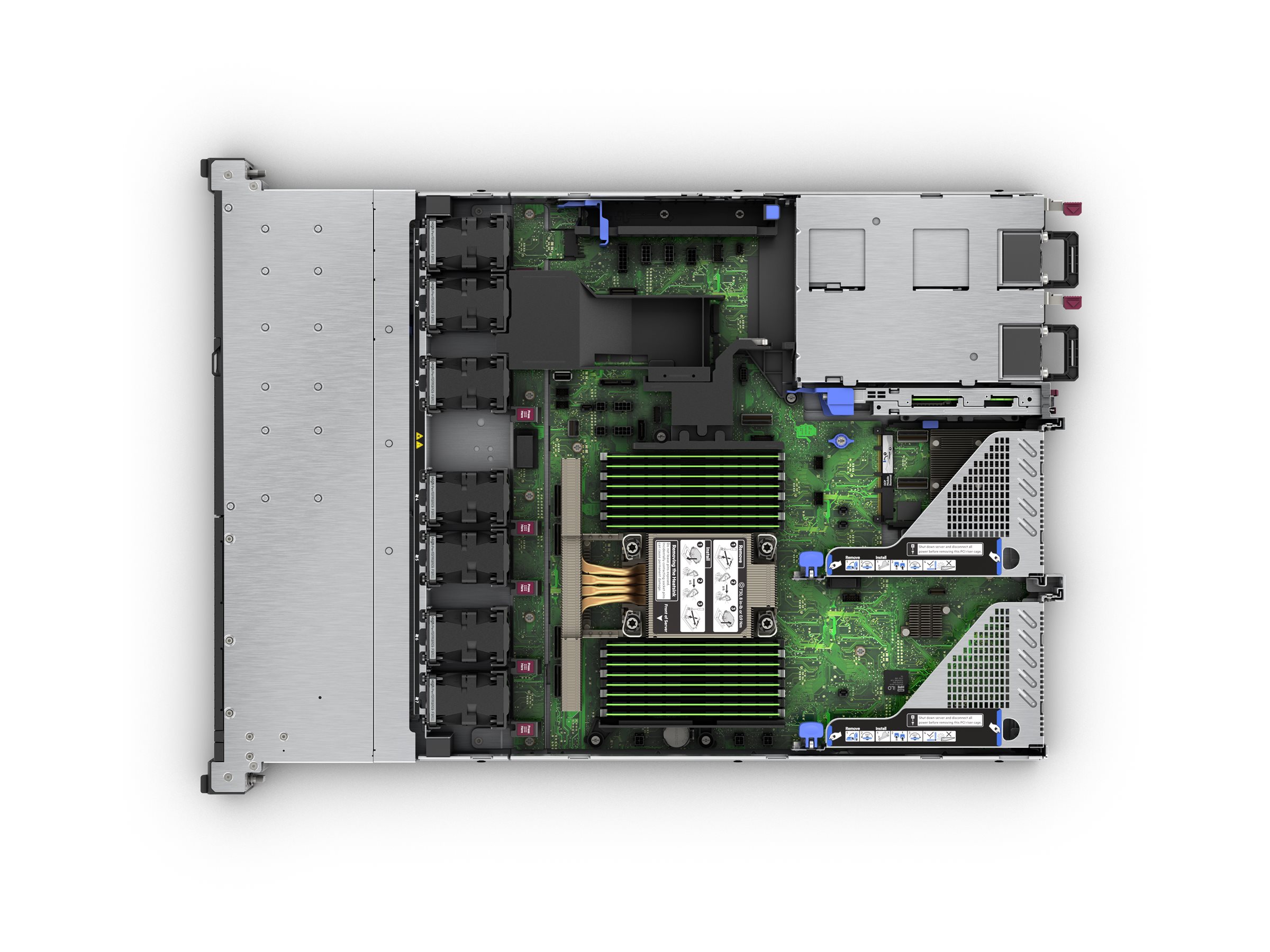 Servidor HPE ProLiant DL360 Gen11 Network Choice P57685-B21