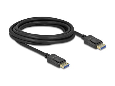 DELOCK DisplayPort 2 Kabel 10K 54Gbps 3m