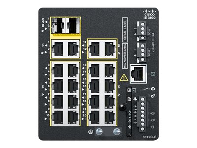 Cisco Catalyst IE3100 Rugged Series - Network Essentials - switch - 20 ...