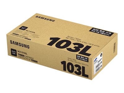 Samsung MLT-D103L High Yield black original toner cartridge (SU720A) 