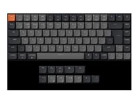 Keychron K3 - Version 3 - keyboard - ISO layout, QMK, mechanical - 75% compact - QWERTY - UK Input Device