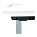 FELLOWES LEVADO PLATEAU SEUL BLANC 180CM