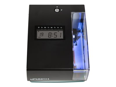 uPunch CR1000 Digital Time Clock & Date Stamp Time clock/document stamp pr