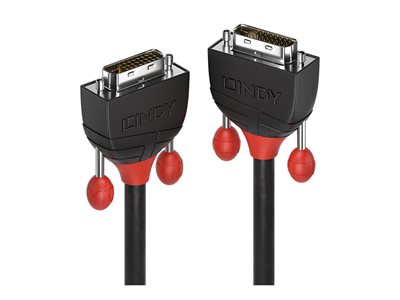 LINDY DVI-D Dual Link Kabel Black Line 2m - 36252