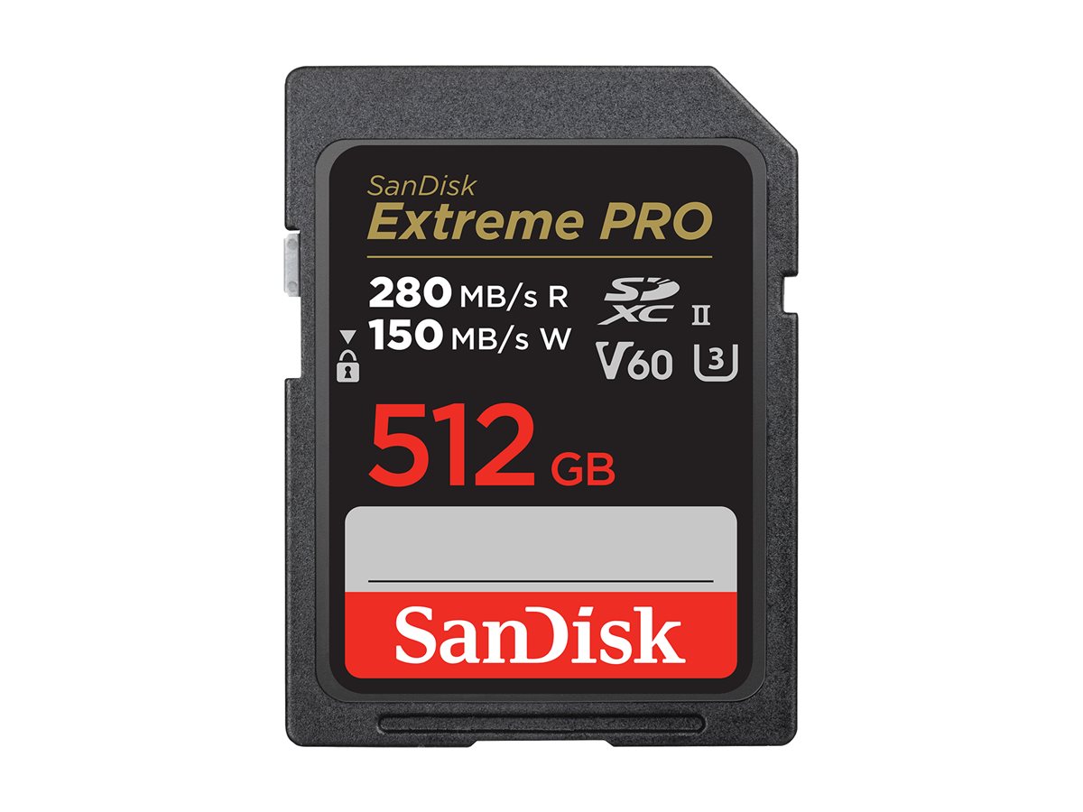 SanDisk Extreme Pro Flash Memory Card Overview Specs Details SHI
