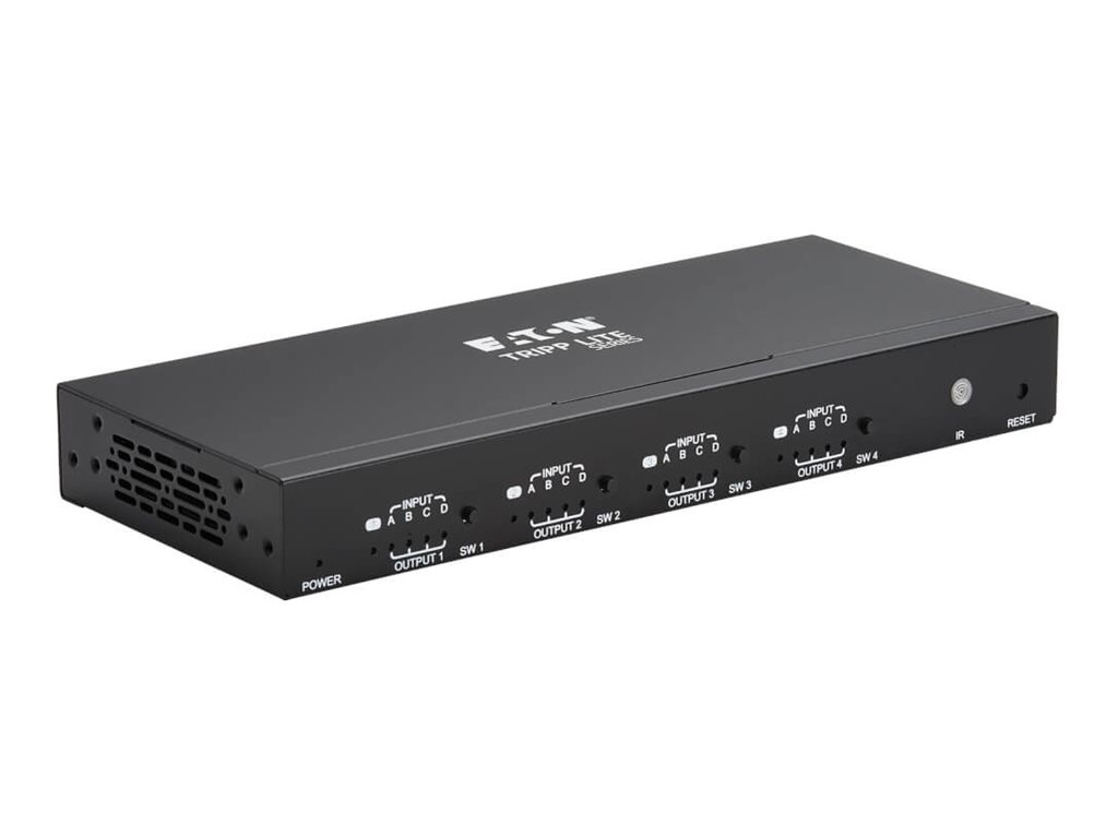 4x4 HDMI Matrix Switch Video/A