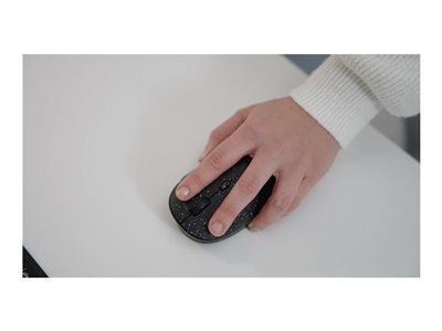 Targus ErgoFlip EcoSmart - souris - ambidextre durable - Bluetooth 5.0 LE -  noir (AMB586GL)