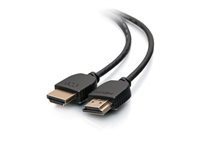 C2G 3ft (0.9m) Ultra Flexible High Speed HDMI Cable with Low Profile Connectors - 4K 60Hz (3-Pack)
