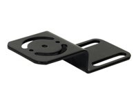 Gamber-Johnson Mounting component (bracket) low profile heavy gauge steel black