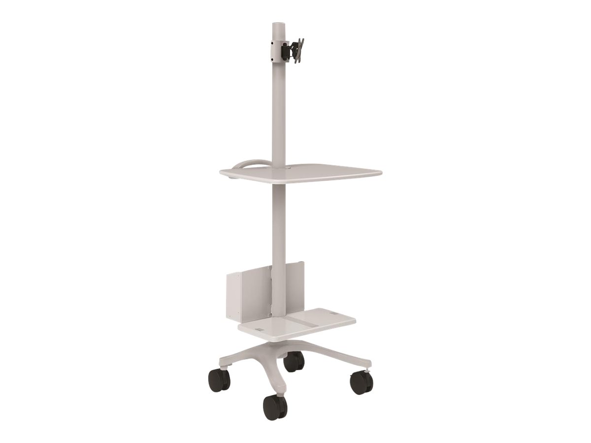 Ergotron Zido Computer Cart Package