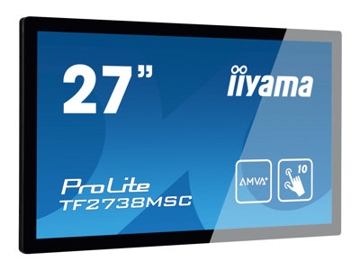 IIYAMA 68.6cm (27) TF2738MSC-B2 16:9 M-Touch HDMI+DVI+DP - TF2738MSC-B2