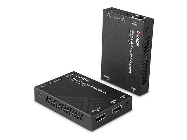 LINDY - rallonge vido/audio/infrarouge - HDMI