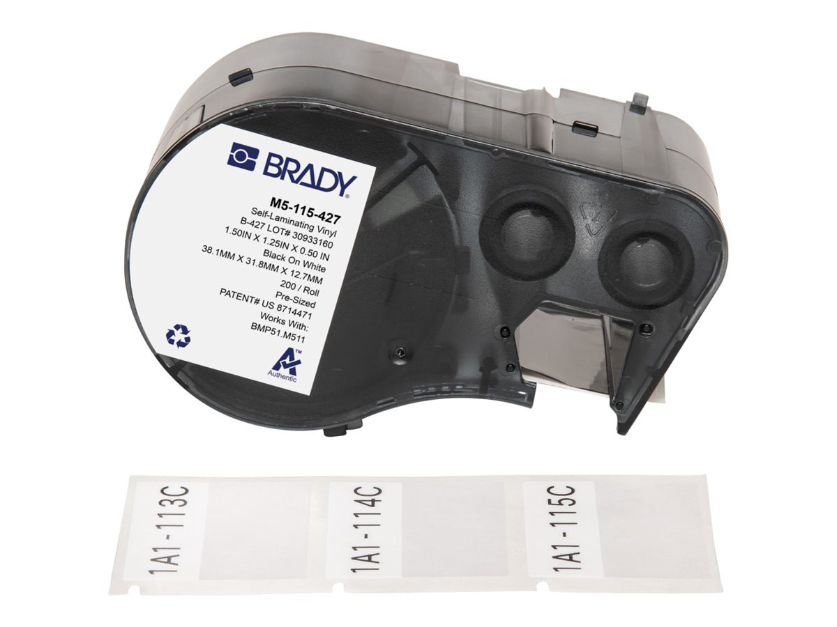 Brady B-427 - Vinyl - matte