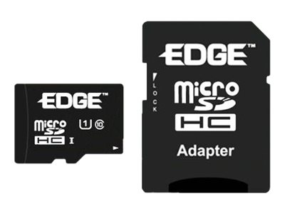 EDGE - Flash memory card (microSDHC to SD adapter included)