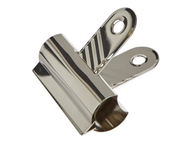 Whitecroft Essentials Spring Clips 70 Mm Silver Pack Of 10