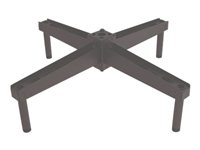 Chief Fusion FCA4U mounting component - for 4 flat panels - black