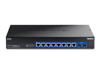 TRENDnet TEG-S7102 Switch 10-porte 10 Gigabit Ethernet