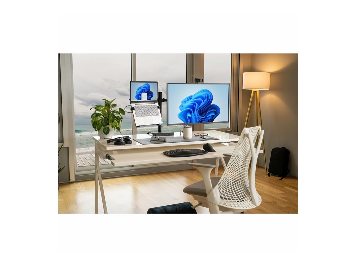 Kensington Pro Fit Ergo - klávesnice - dobíjecí compact TKL - QWERTY - portugalská - černá Vstupní zařízení – foto 6