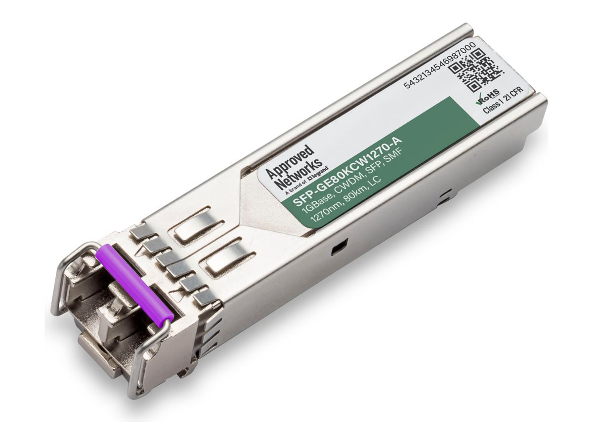 JUNIPER SFP-GE80KCW1270COMPATIBLE