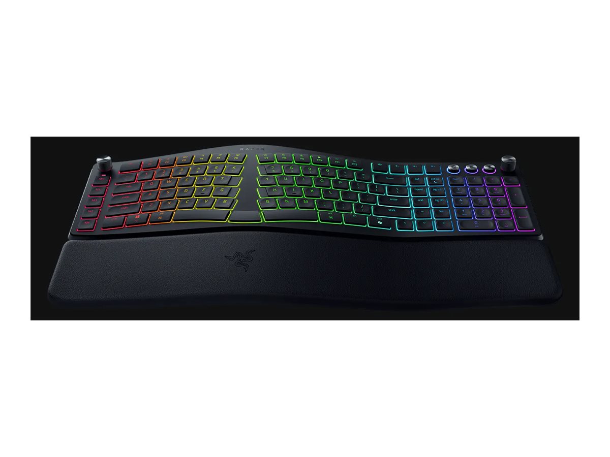 Razer Pro Type Ergo keyboard low profile QWERTY US Input Usage / lifestyle Back 72450