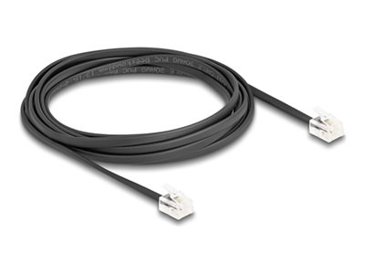 DELOCK Telefonkabel RJ11 Stecker zu RJ1 Netzwerk-Zubehör