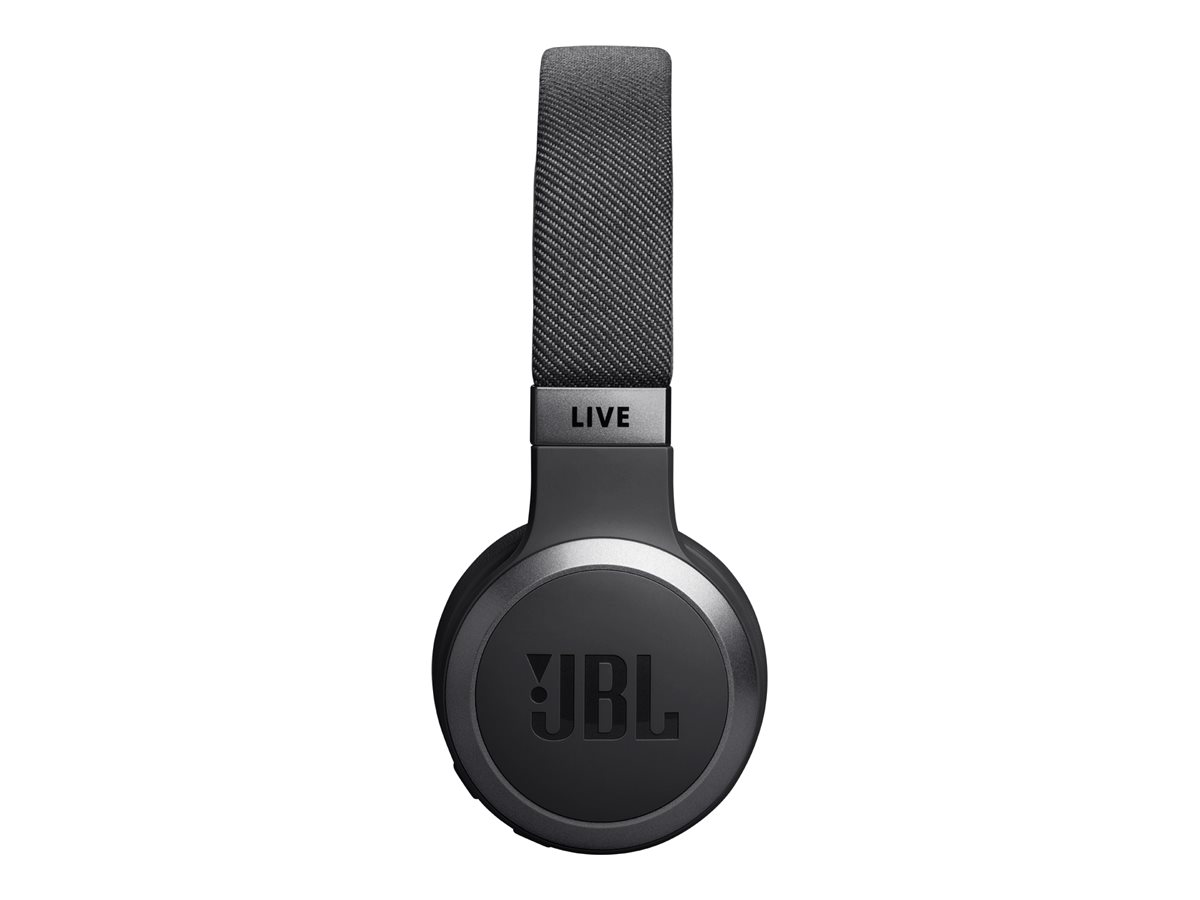 JBL LIVE 670NC Wireless Headphones - Black - JBLLIVE670NCBLKAM