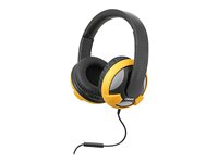 Oblanc U.F.O. 200 Headset full size wired yellow
