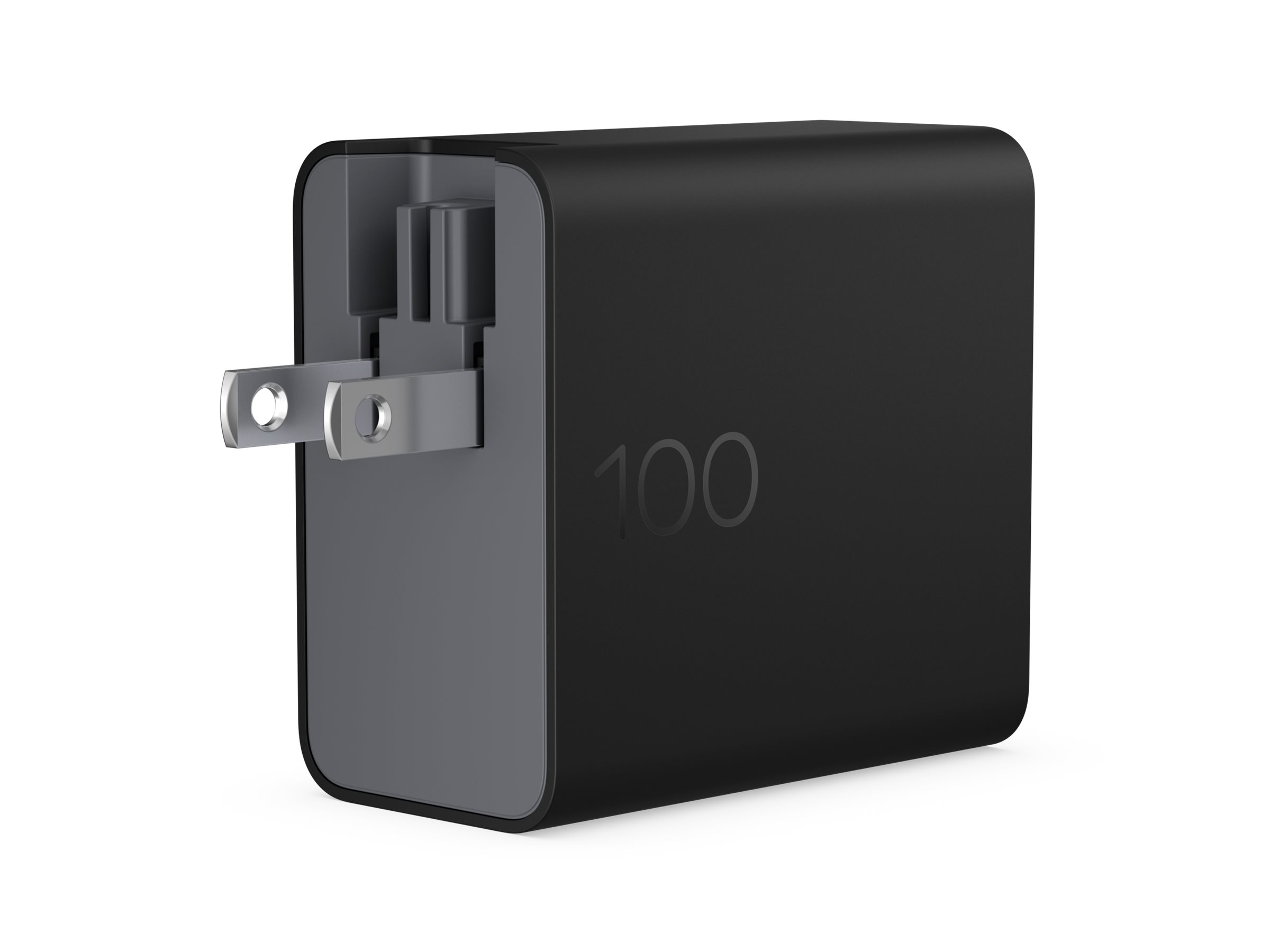 HP GaN Wall Charger USB-C power adapter 100 Product shot Top 79050