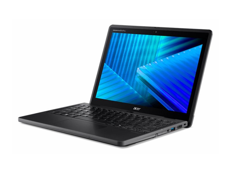 An image of Acer TravelMate B3 Spin 12 TMB312RN-31-TCO - 12.2" - Intel N-series - N150 - 8 GB RAM - 256 GB SSD - UK