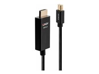 LINDY 3m Active Mini DP to HDMI Adapter