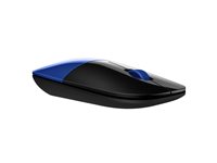 HP Z3700 Blue Wireless Mouse