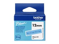 Brother BTAG-L33 Mærkattape Rulle (1,2 cm x 4 m) 1kassette(r)