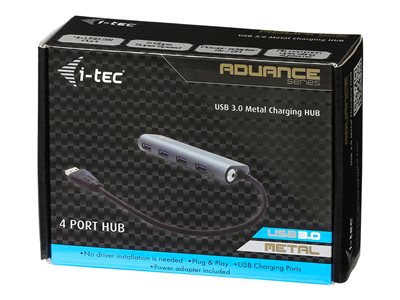 I-TEC U3HUB448, Kabel & Adapter USB Hubs, I-TEC USB 3.0 U3HUB448 (BILD5)
