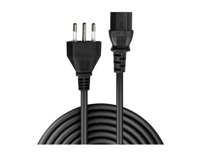 LINDY 5m IEC mains Cable italy