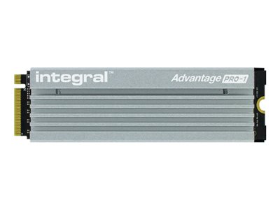 Integral M2 Series - SSD - 256 GB - PCIe 3.1 x4 (NVMe)