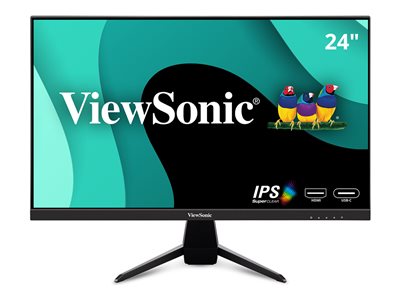 24IN 1080P IPS MONITORWITH 65W USB C AND HDMI