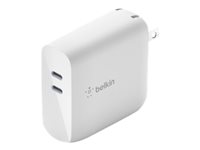 Belkin BOOST CHARGE Wall charger GaN technology 68 Watt 3 A Fast Charge, PD  image