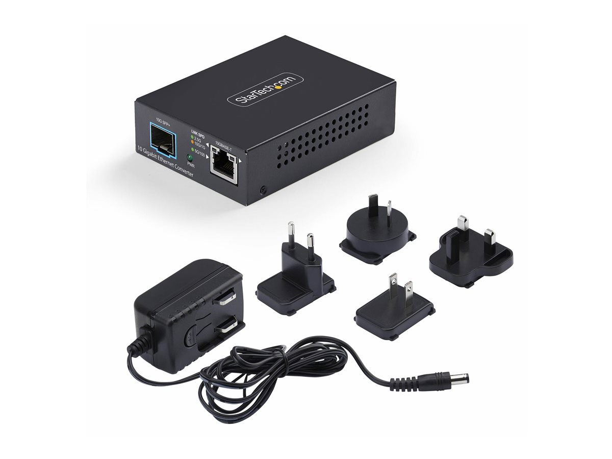 10GbE Multi-Gigabit Media Converter TAA