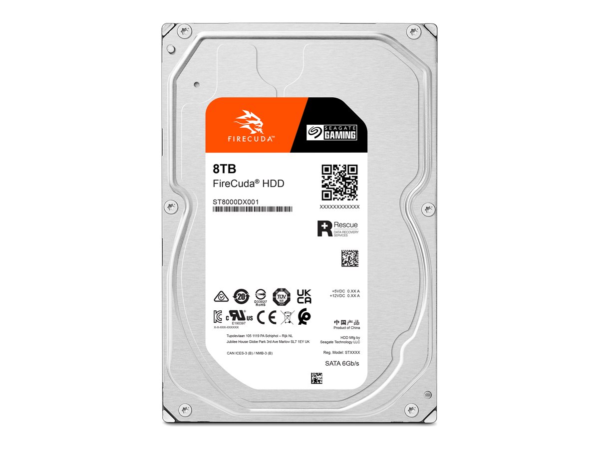 Seagate FireCuda ST8000DXA01 - pevný disk - 8 TB - SATA 6Gb/s – foto 4