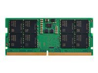 HP - DDR5 - module - 16 GB - SO-DIMM 262-pin - 5600 MHz / PC5-44800 - 1.1 V - for EliteBook 84X G10, 86X G10; ZBook Firefly 14 G10, 16 G10; ZBook Fury 16 G10, 16 G11