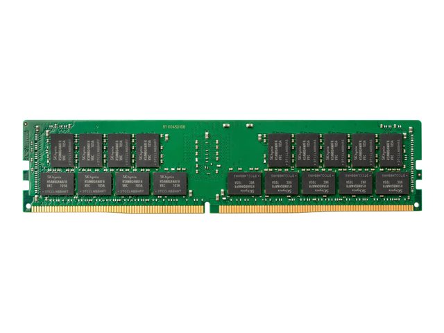 Image of HP - DDR4 - module - 32 GB - DIMM 288-pin - 2666 MHz / PC4-21300 - registered