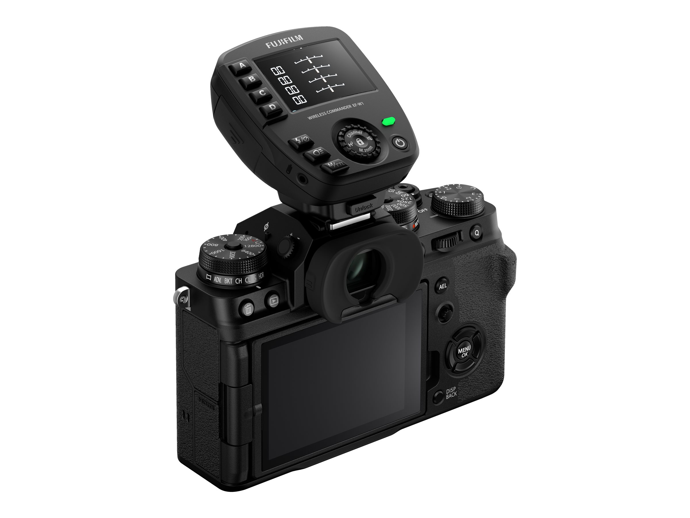 FUJIFILM EF-W1 WIRELESS CMDR 16657855 FUJIFILM EF-W1 WIRELESS CMDR 16657855