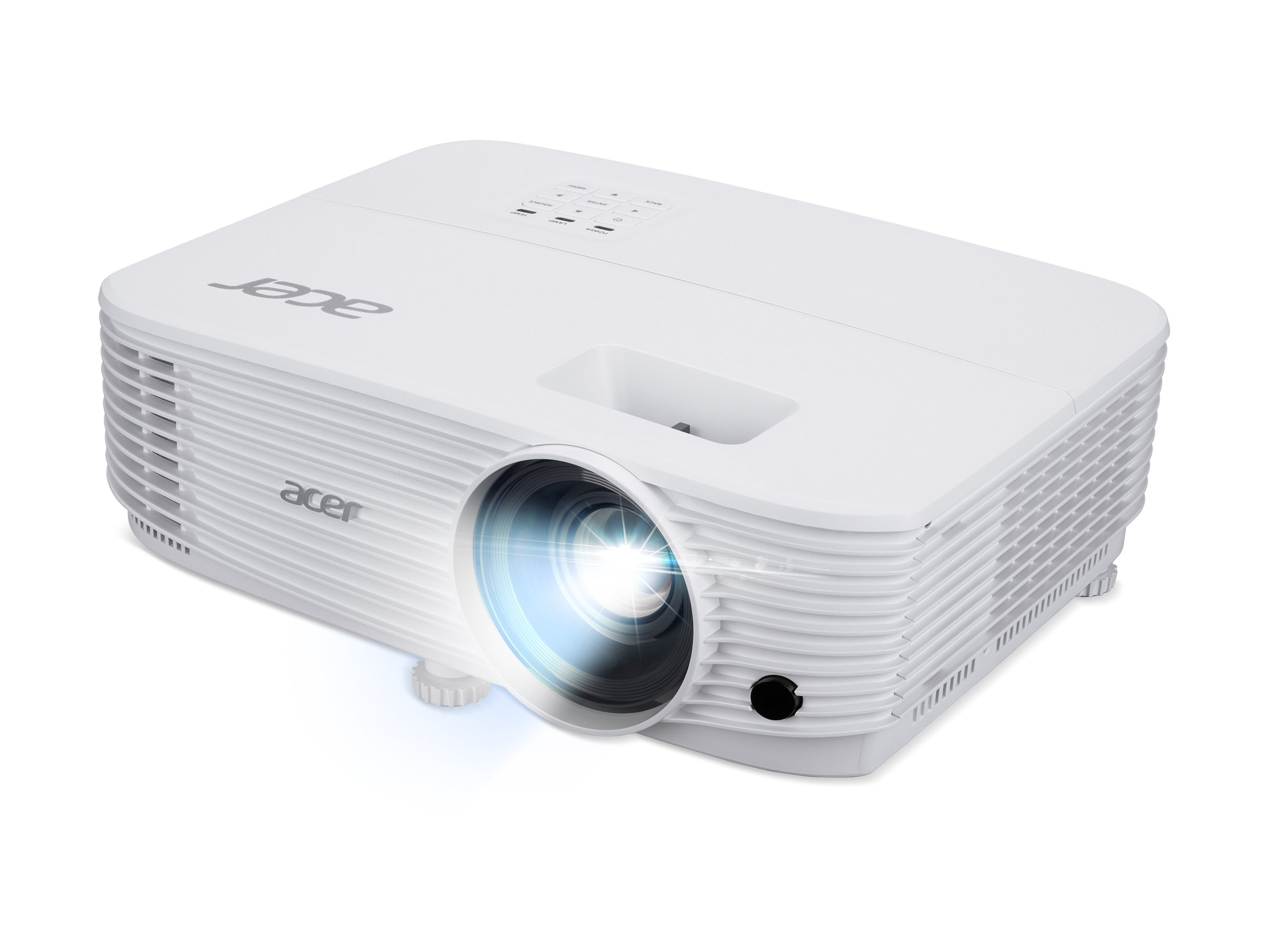 An image of Acer X1526 - DLP projector - portable - 3D