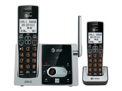 AT&T CL82213 Cordless phone answering system with caller ID/call waiting 