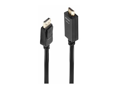 LINDY Kabel DisplayPort/HDMI 4K30 0,5m