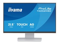 iiyama ProLite T2252MSC-W2AG 21.5' IPS 1920 x 1080 (Full HD) HDMI DisplayPort 100Hz