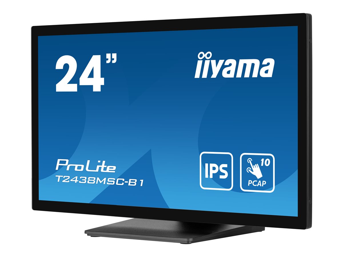 iiyama ProLite T2438MSC-B1 - LED monitor - Full HD (1080p) - 24" – foto 2