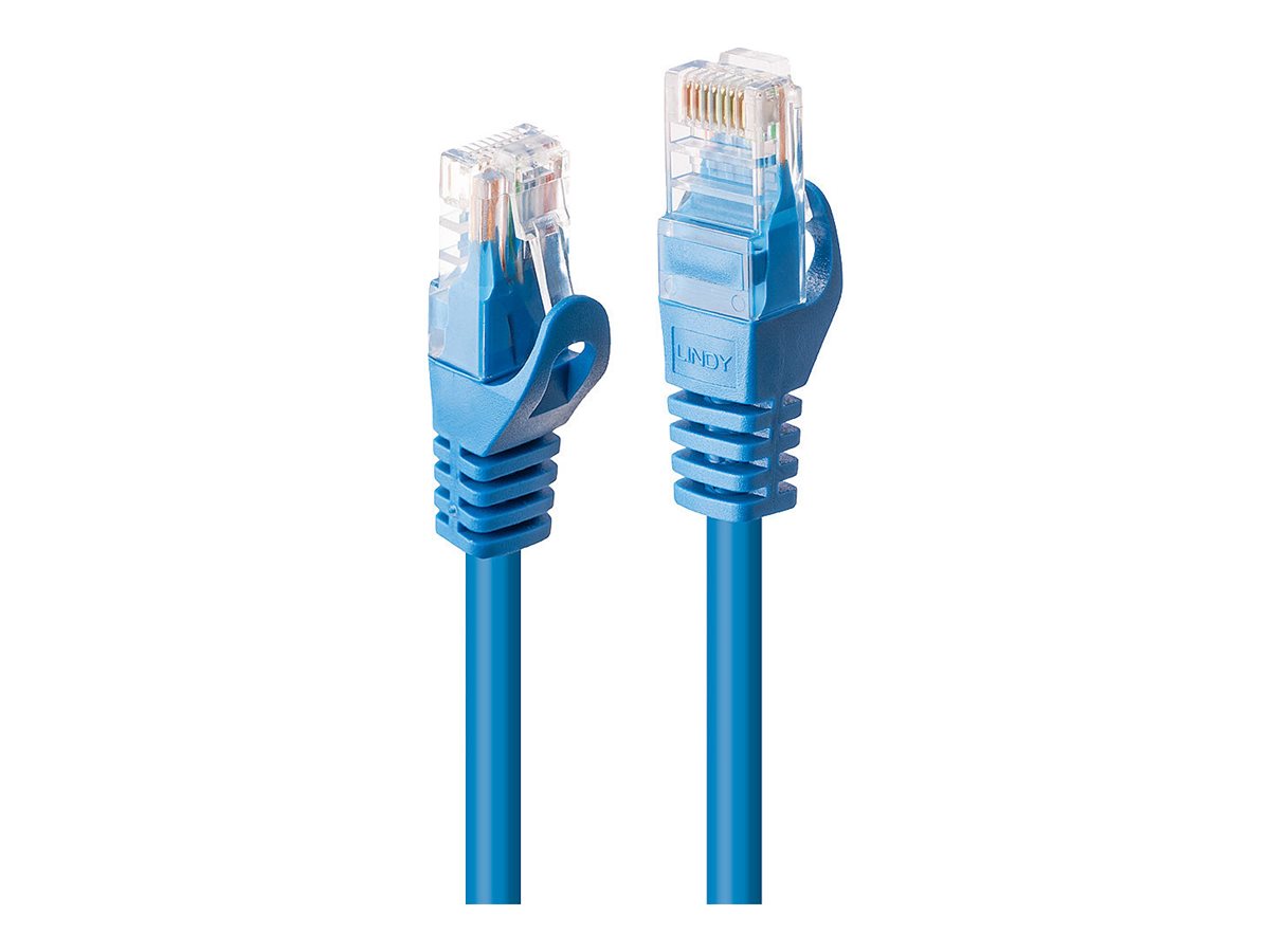 C ble réseau Bleu Cat.6 U/UTP, 5m